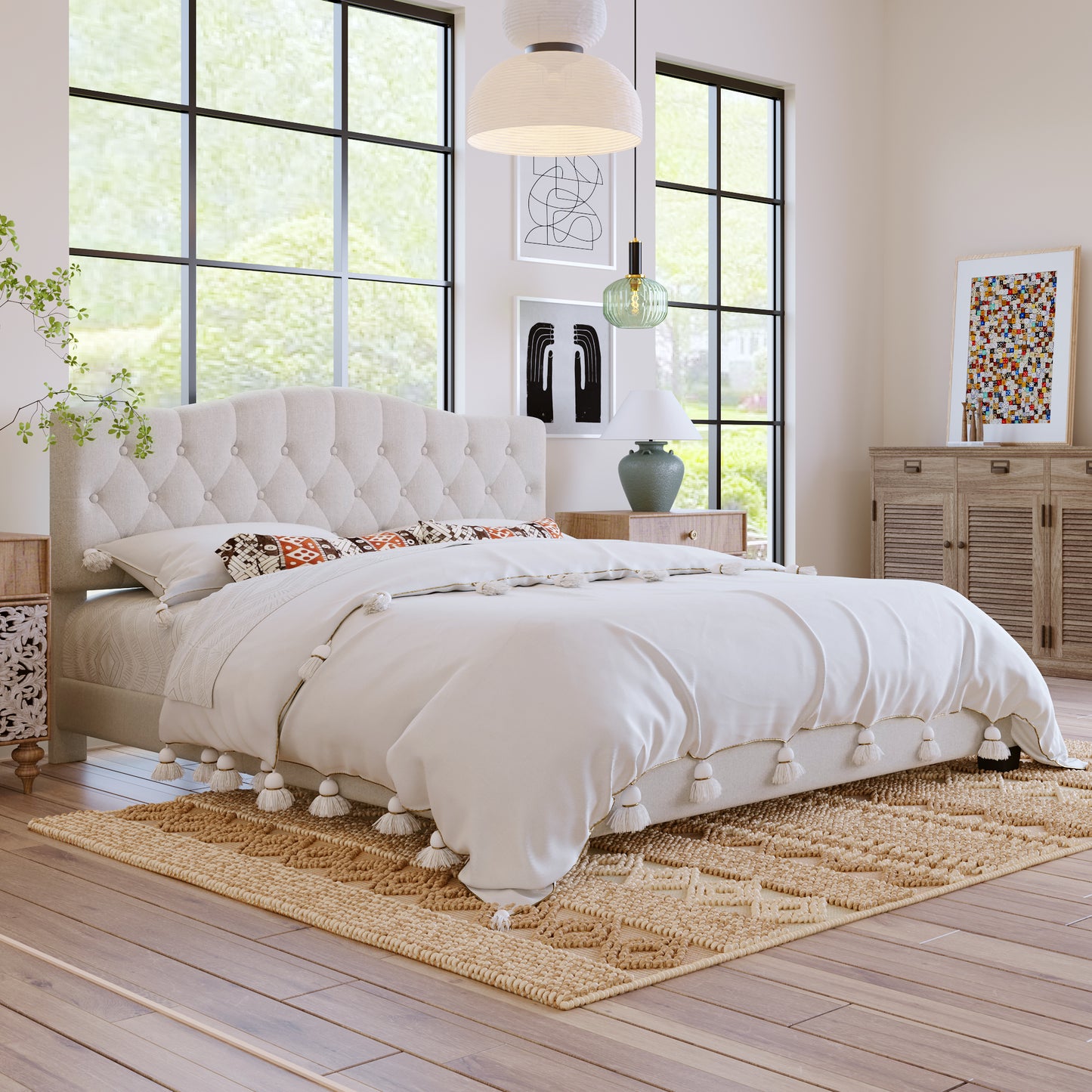 Emmeline Bed Frame, King