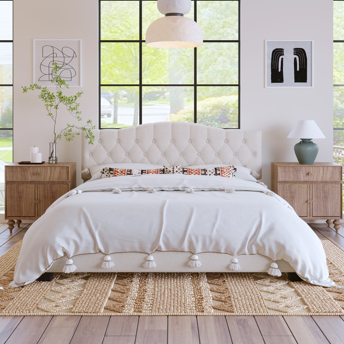 Emmeline Bed Frame, King