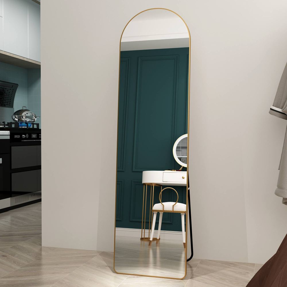 Rosemary Mirror (Gold)