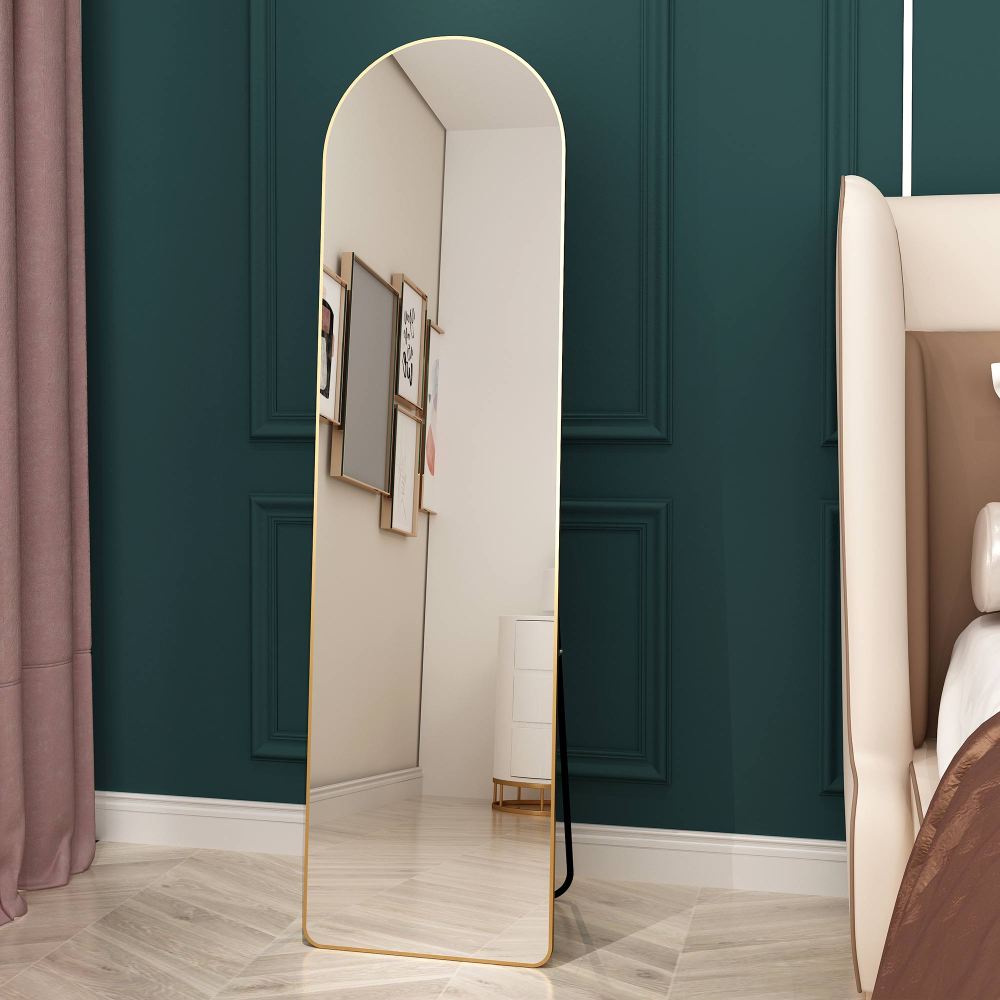 Rosemary Mirror (Gold)