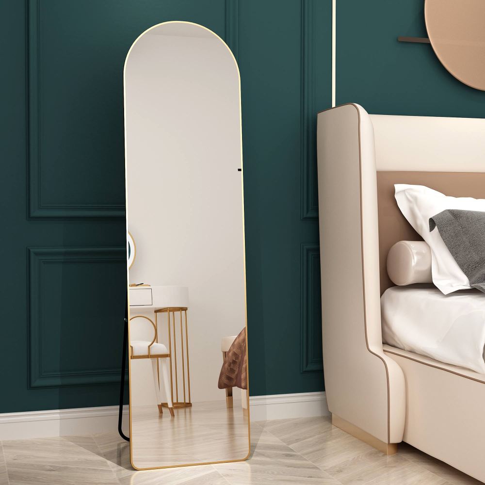 Rosemary Mirror (Gold)