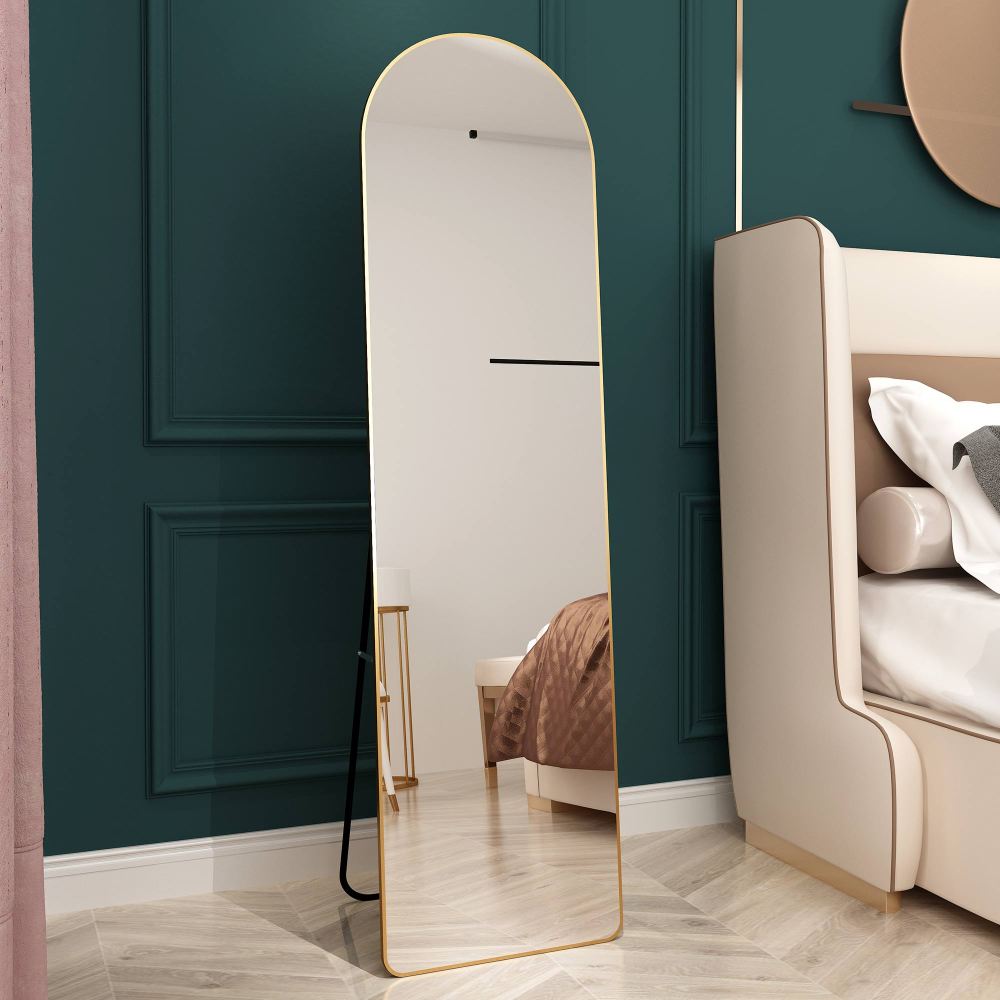 Rosemary Mirror (Gold)