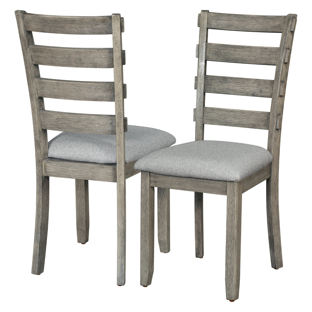 Stormi Dining Set, Set of 6 (Grey)