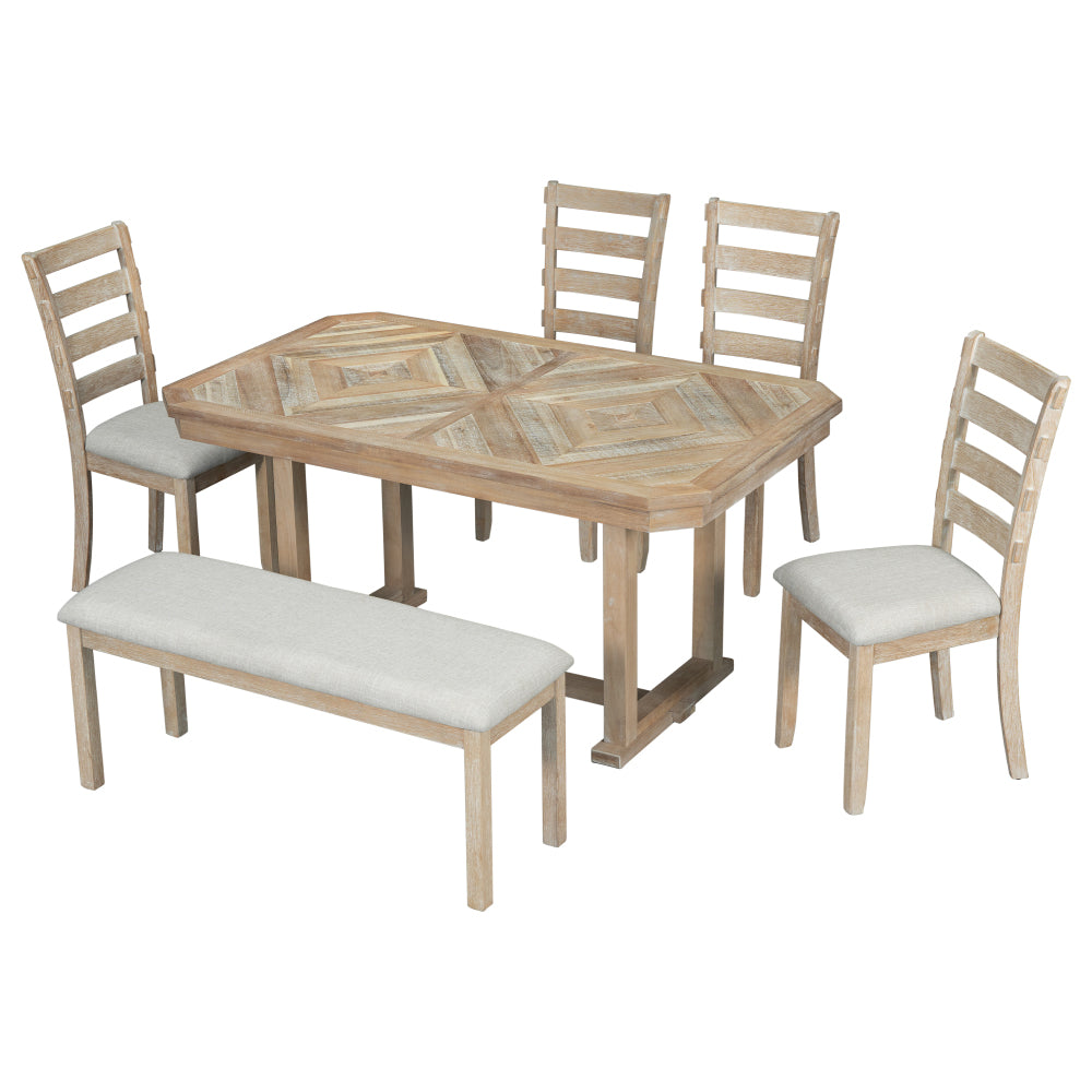 Stormi Dining Set, Set of 6 (Natural)