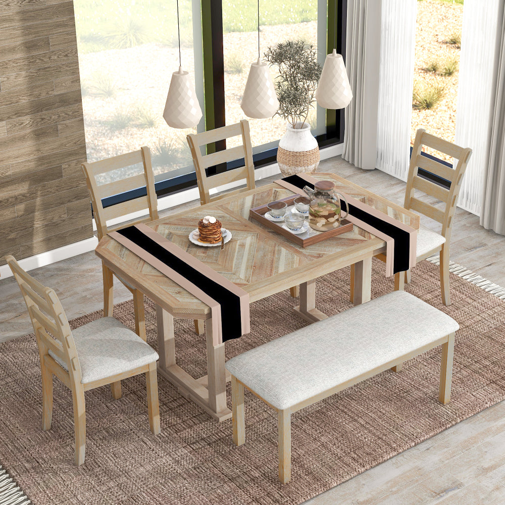 Stormi Dining Set, Set of 6 (Natural)