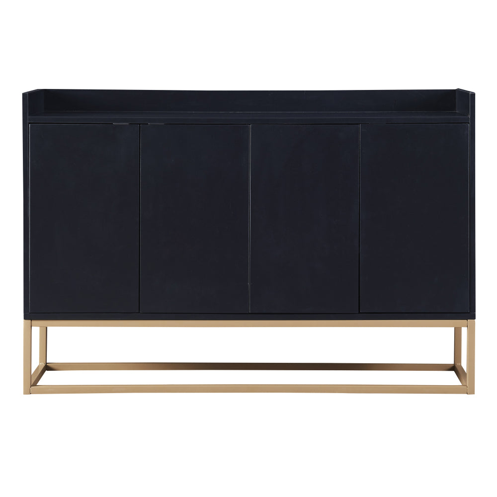 Patrick Accent Cabinet (Black)