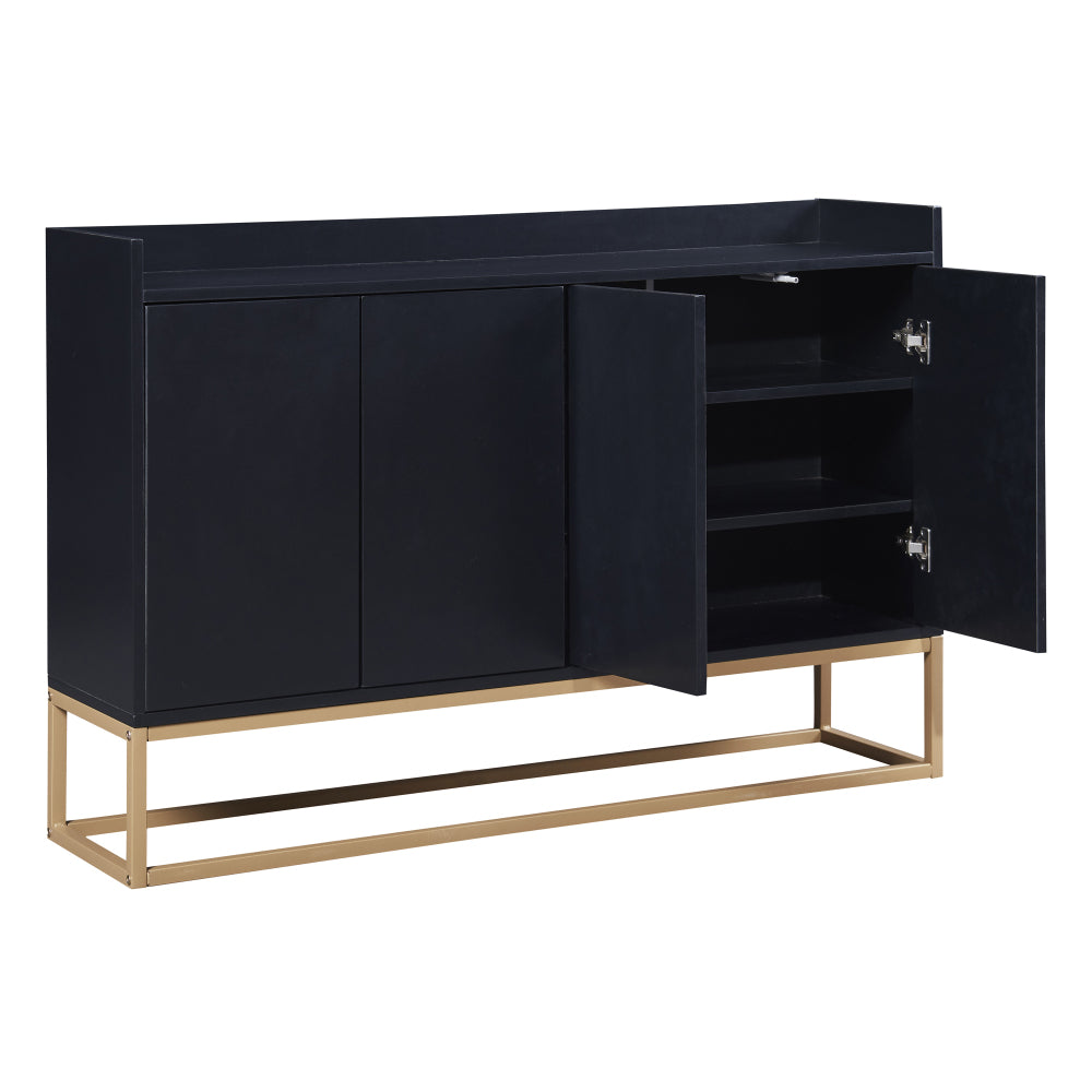 Patrick Accent Cabinet (Black)
