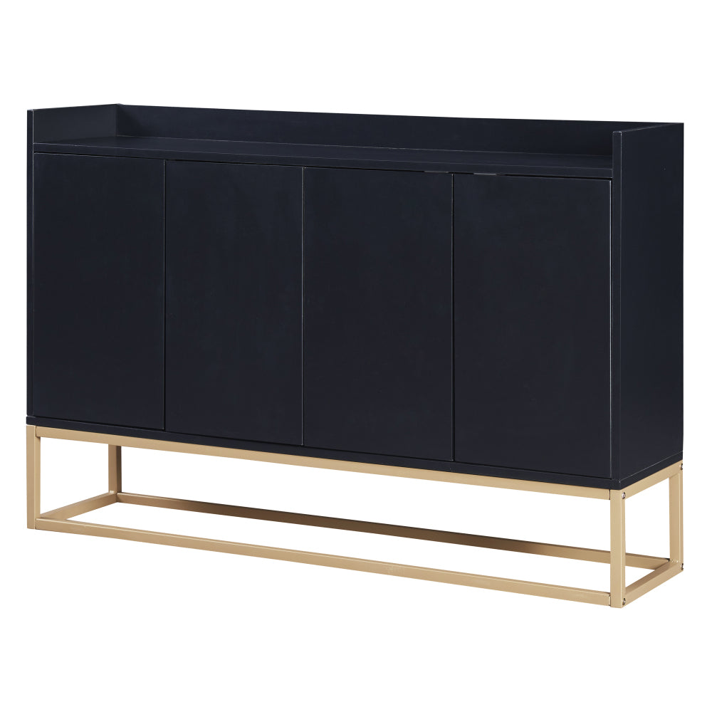 Patrick Accent Cabinet (Black)