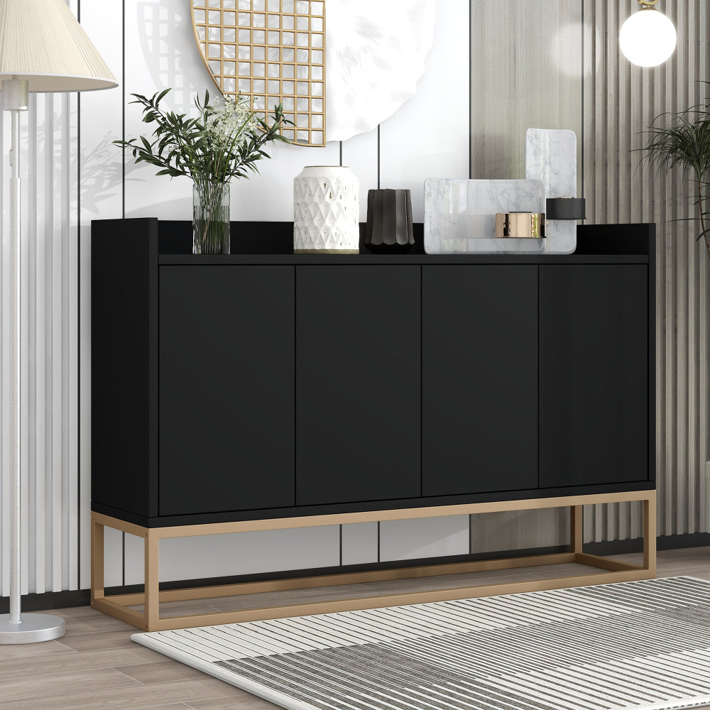 Patrick Accent Cabinet (Black)