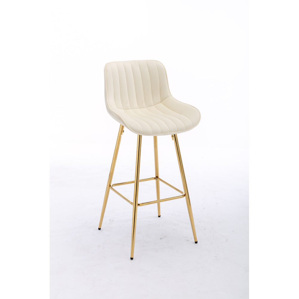 Morrison Bar Stool, Set of 2 (White)