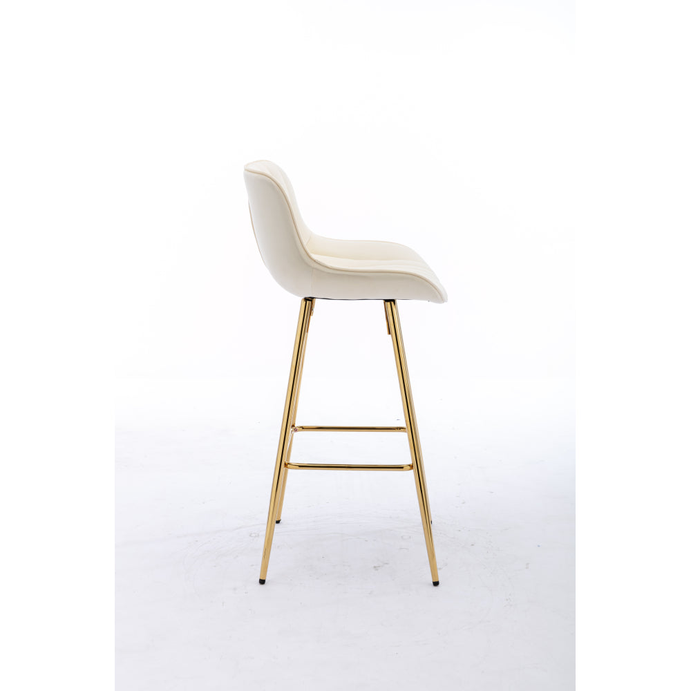 Morrison Bar Stool, Set of 2 (White)