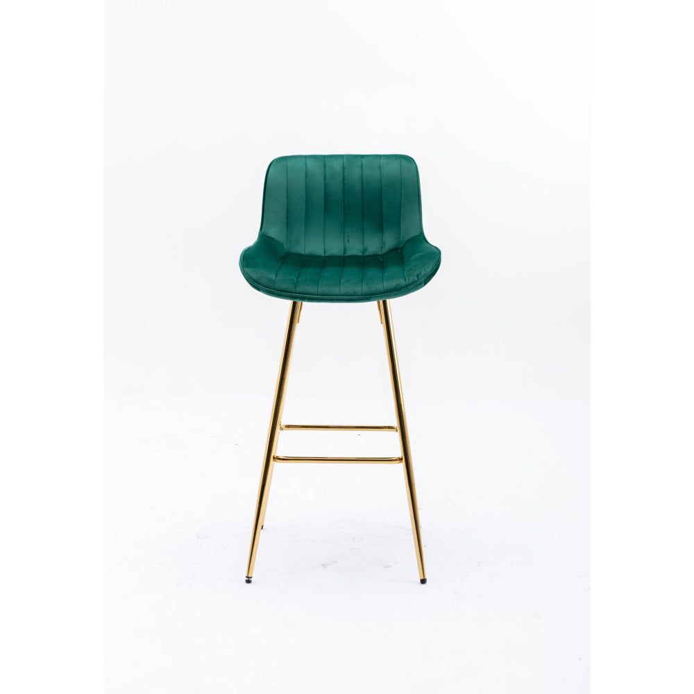 Morrison Bar Stool, Set of 2 (Green)