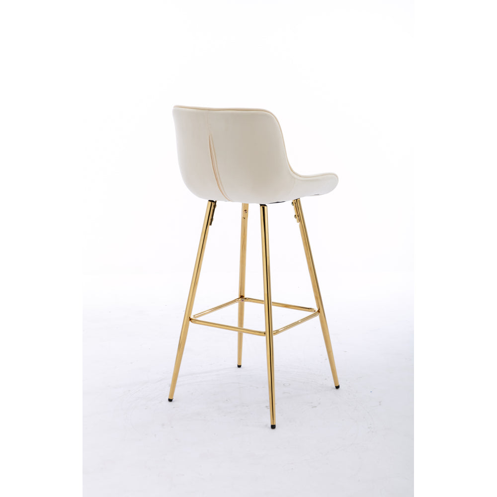 Morrison Bar Stool, Set of 2 (White)