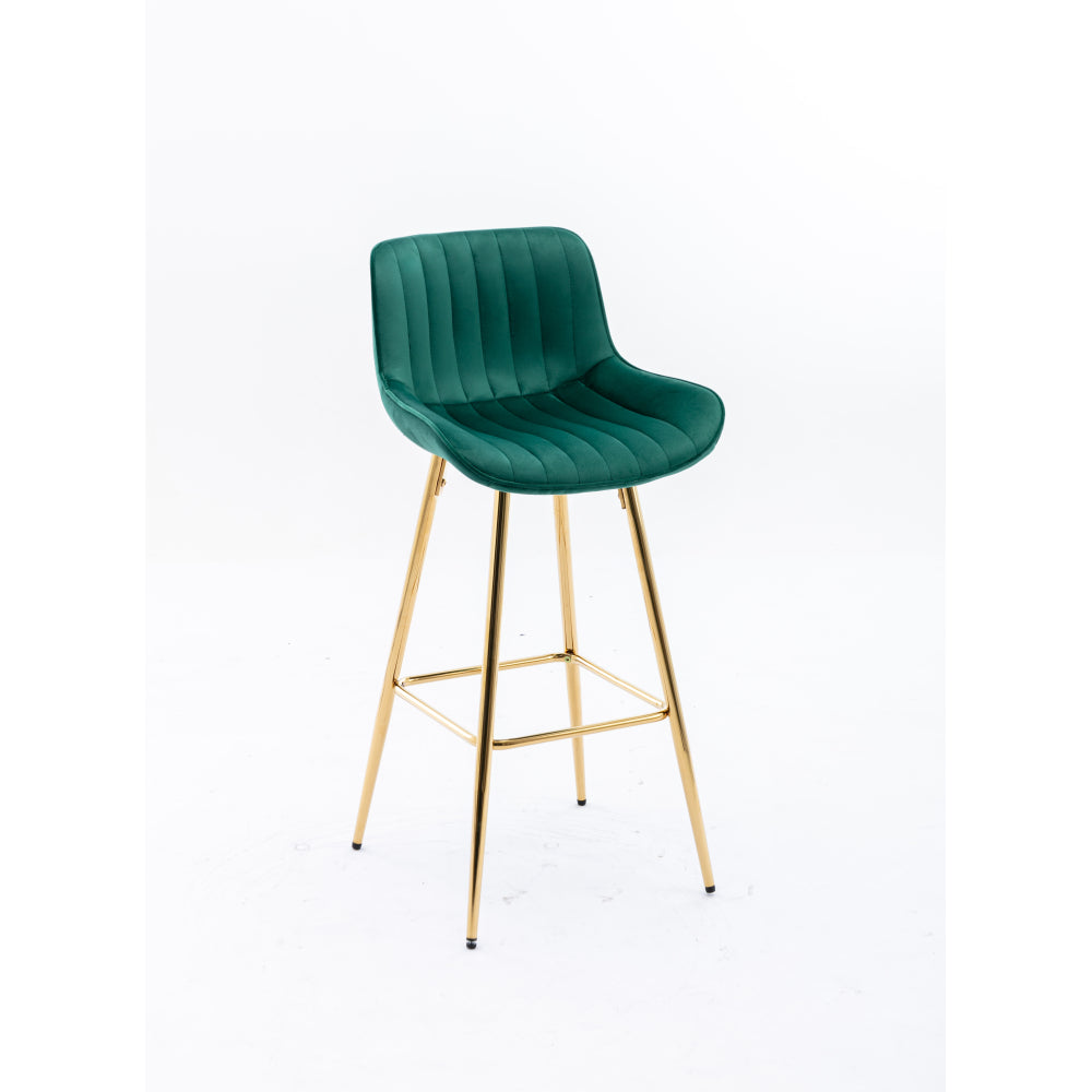 Morrison Bar Stool, Set of 2 (Green)