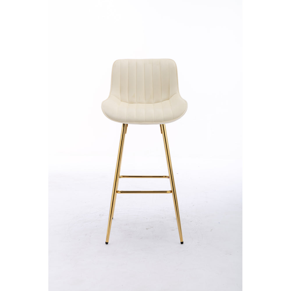 Morrison Bar Stool, Set of 2 (White)