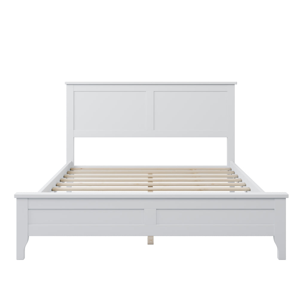 Paul Bed Frame, Full (White)