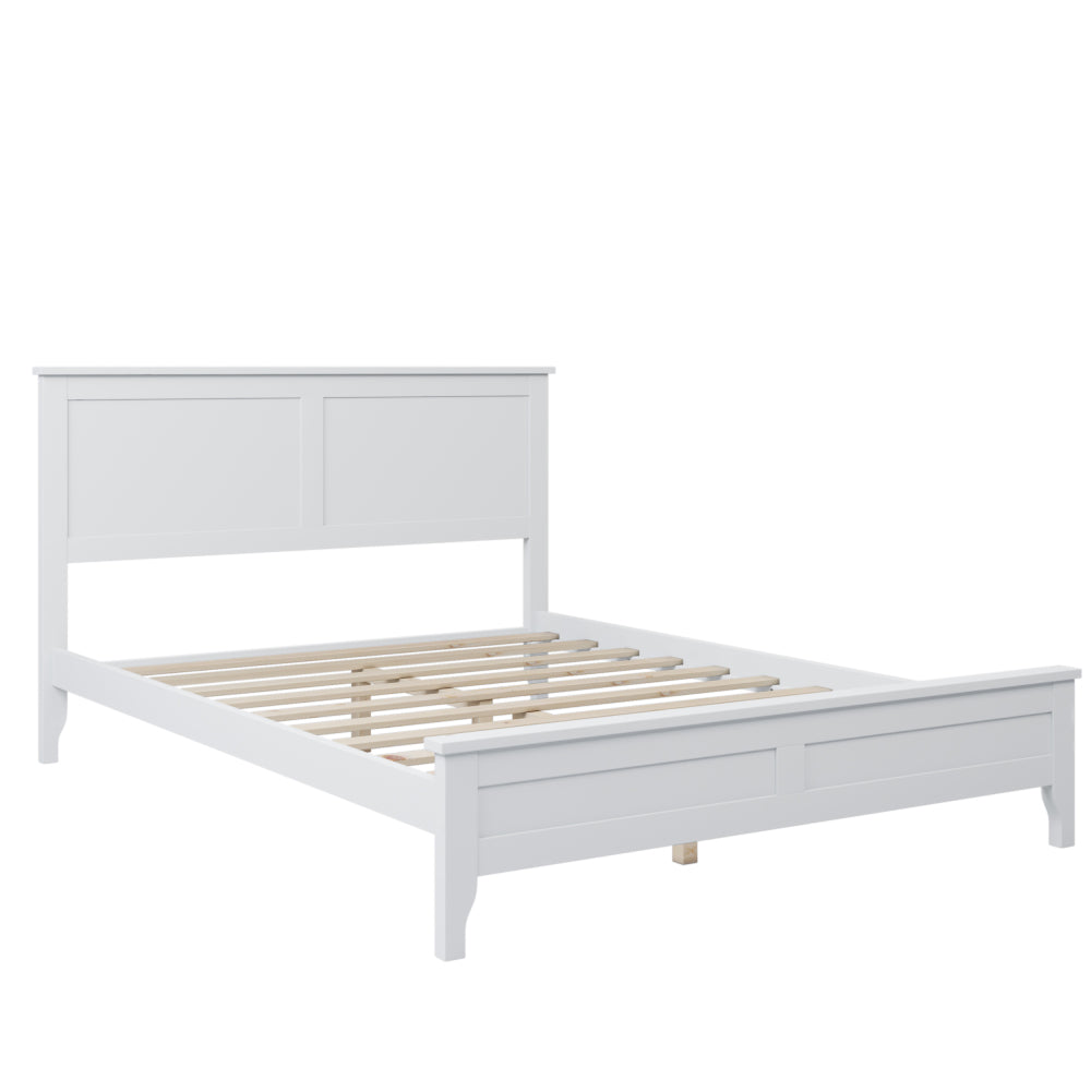 Paul Bed Frame, Full (White)