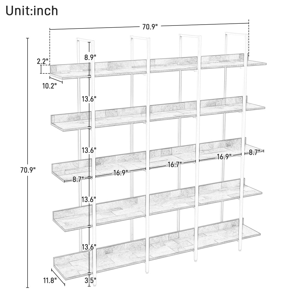 Miley Bookshelf