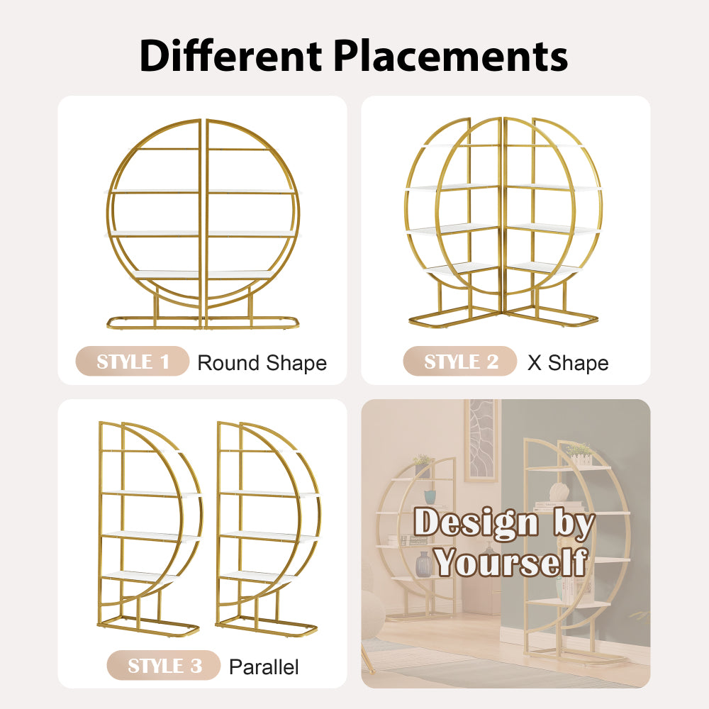 Joziah Bookshelf