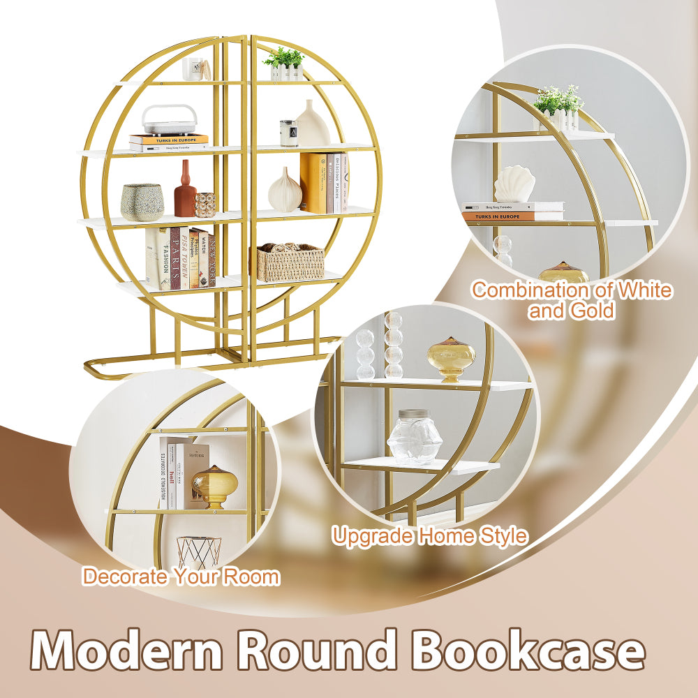 Joziah Bookshelf