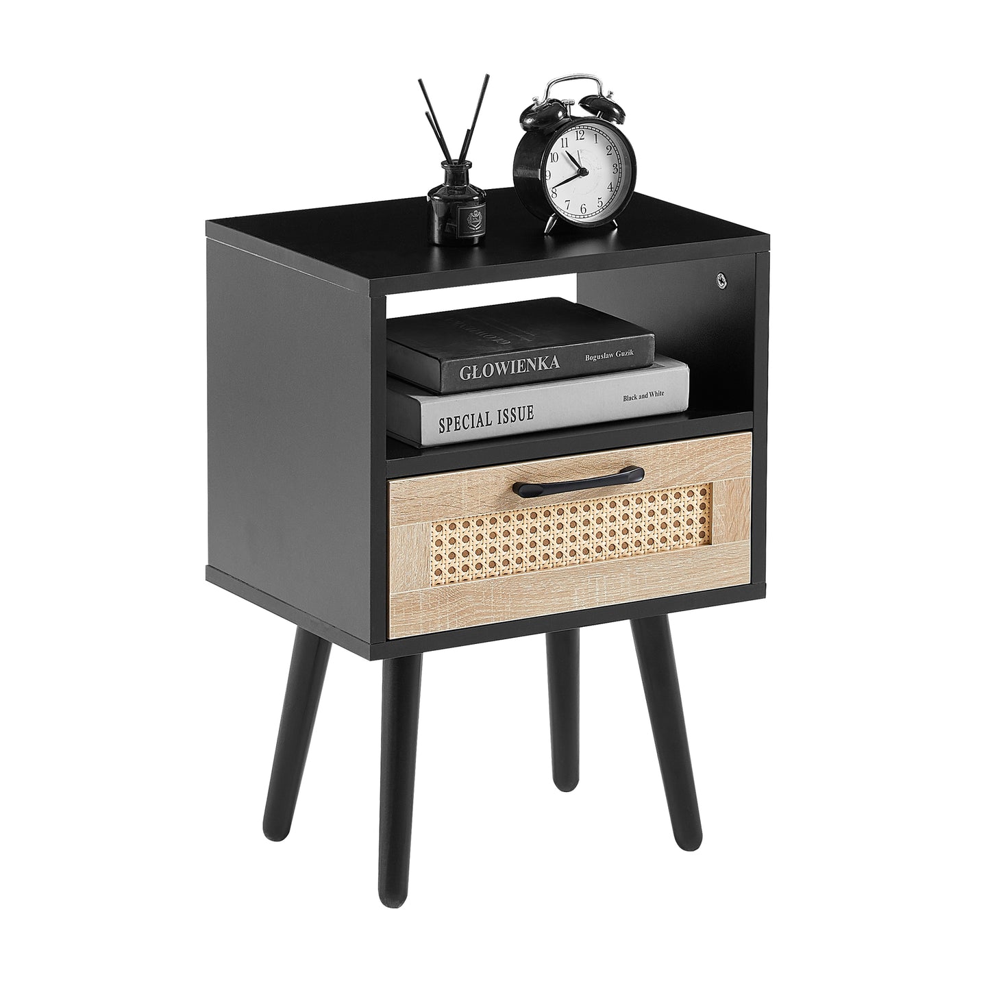 Miller End Table (Black)