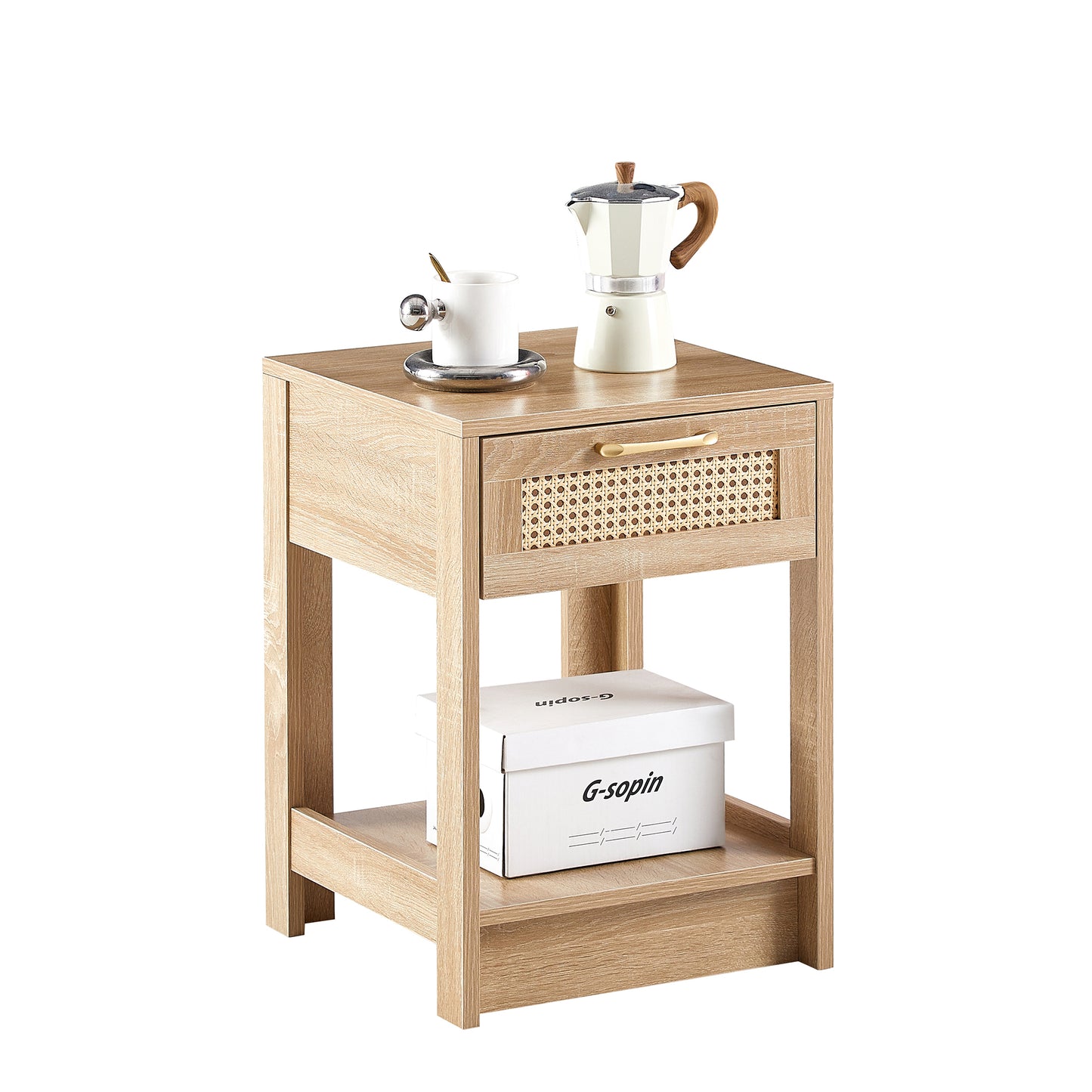 Landry End Table (Natural)