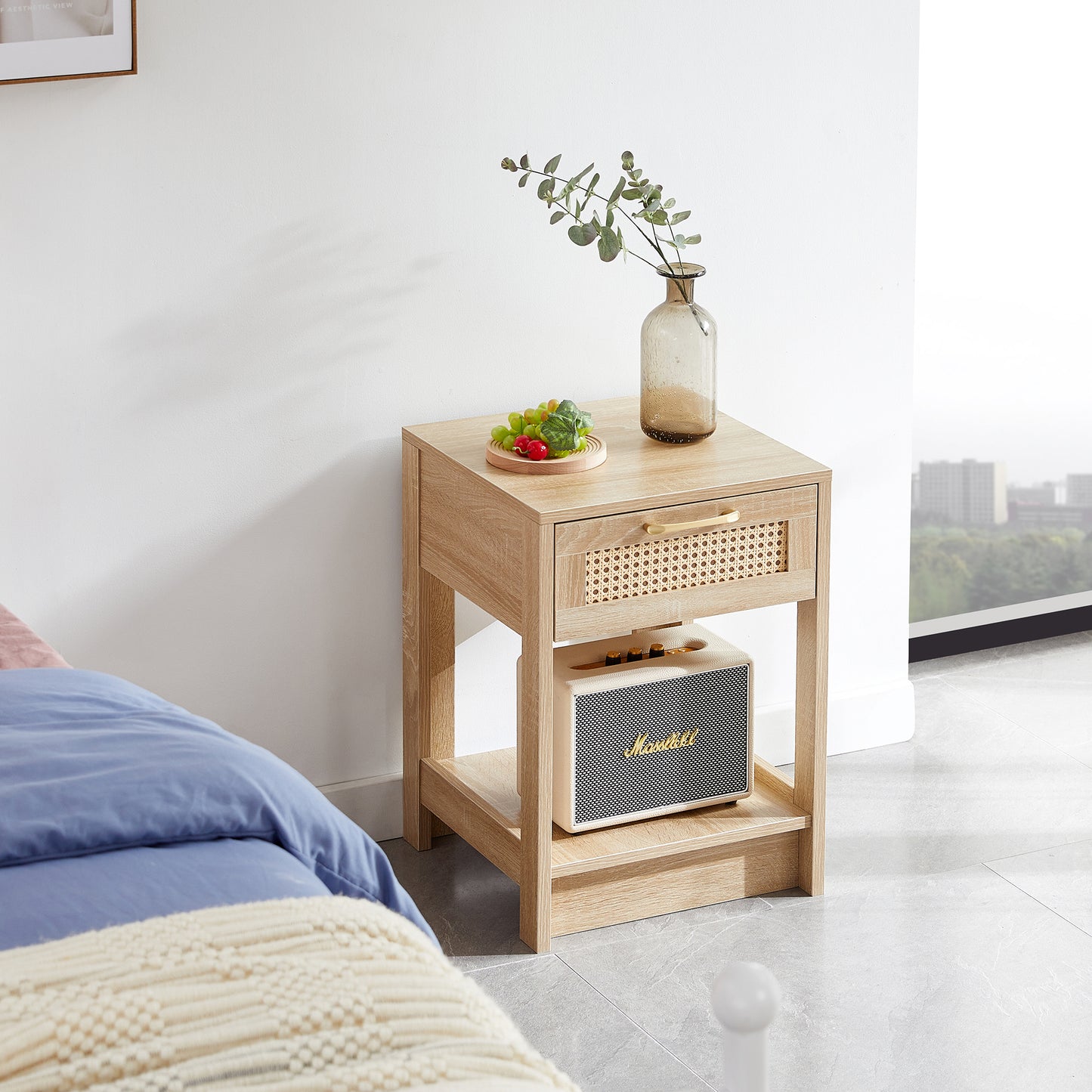 Landry End Table (Natural)