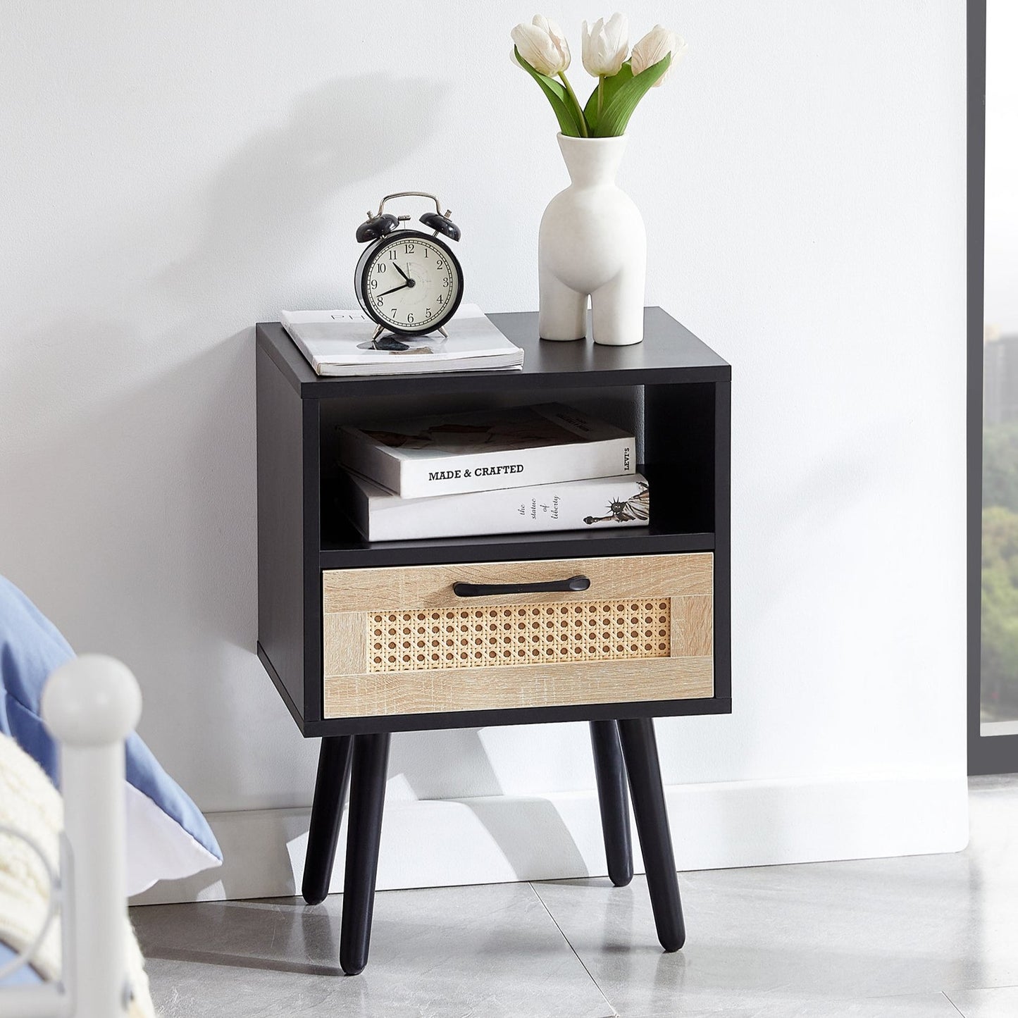 Miller End Table (Black)