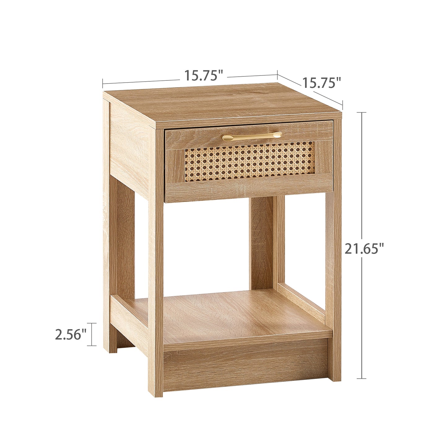 Landry End Table (Natural)