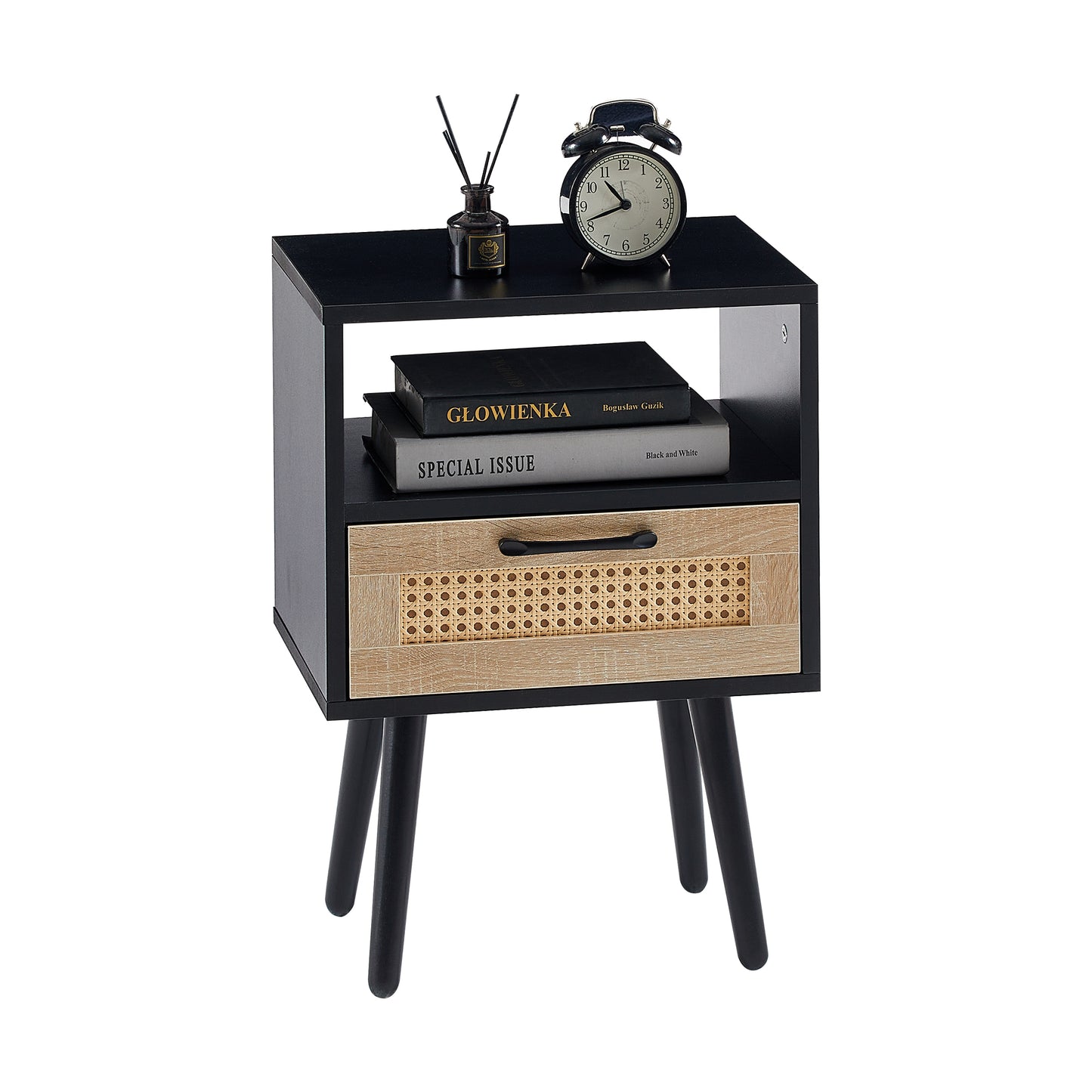 Miller End Table (Black)