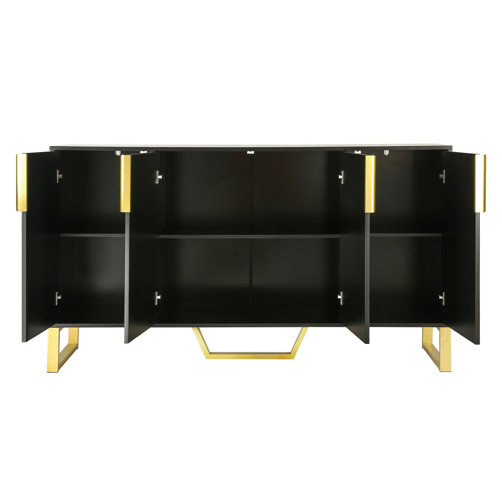 Stanley Accent Cabinet (Black)