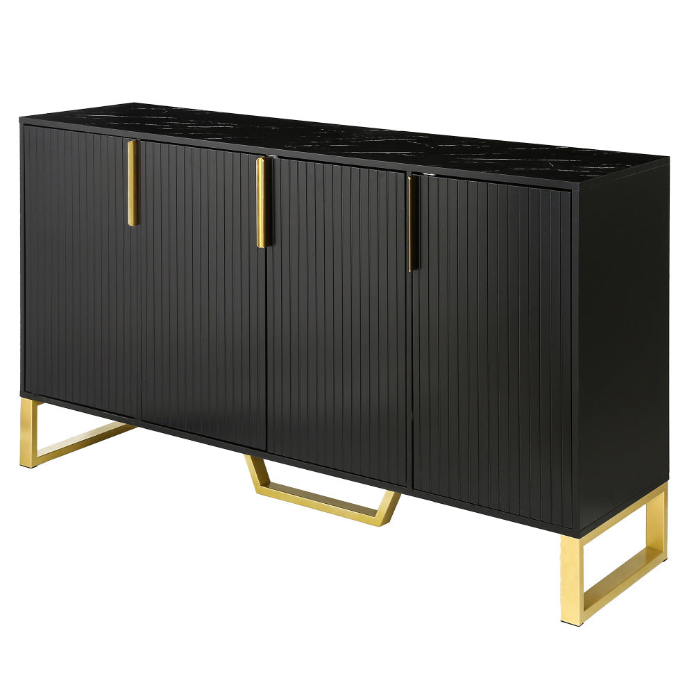 Stanley Accent Cabinet (Black)