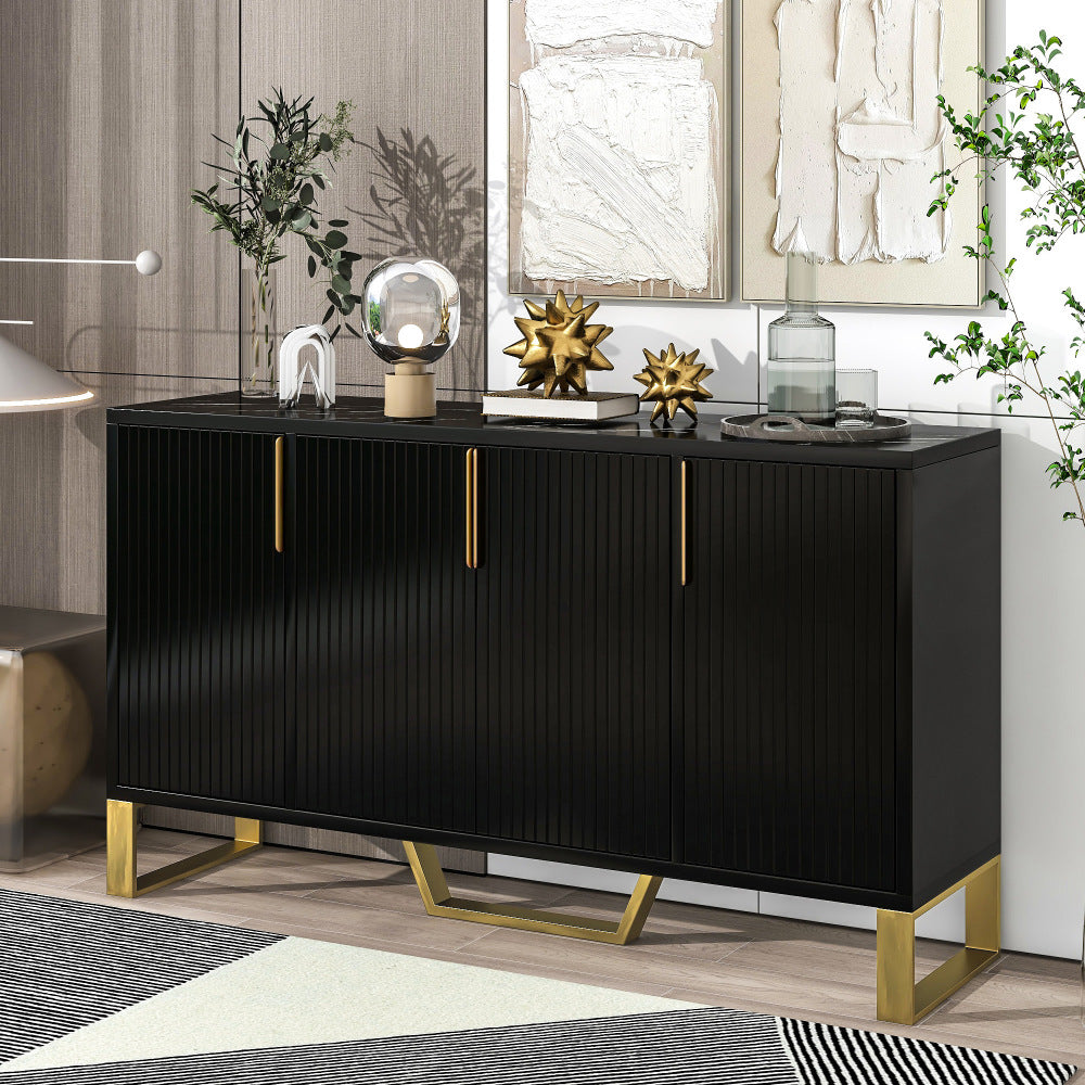 Stanley Accent Cabinet (Black)