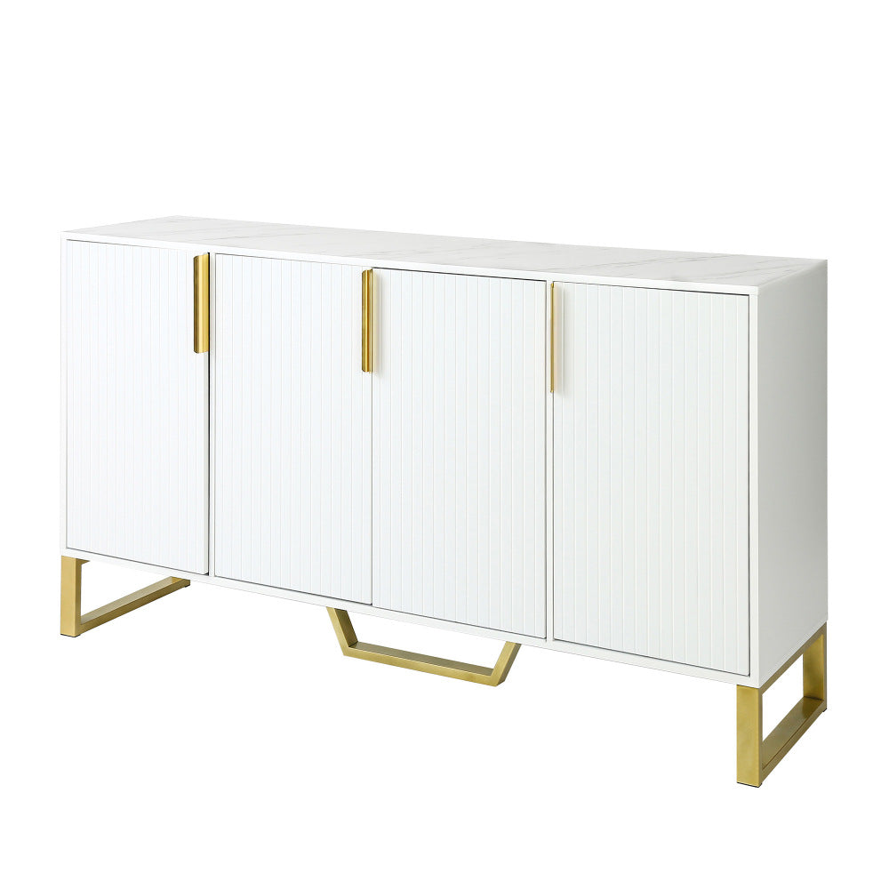 Stanley Accent Cabinet (White)