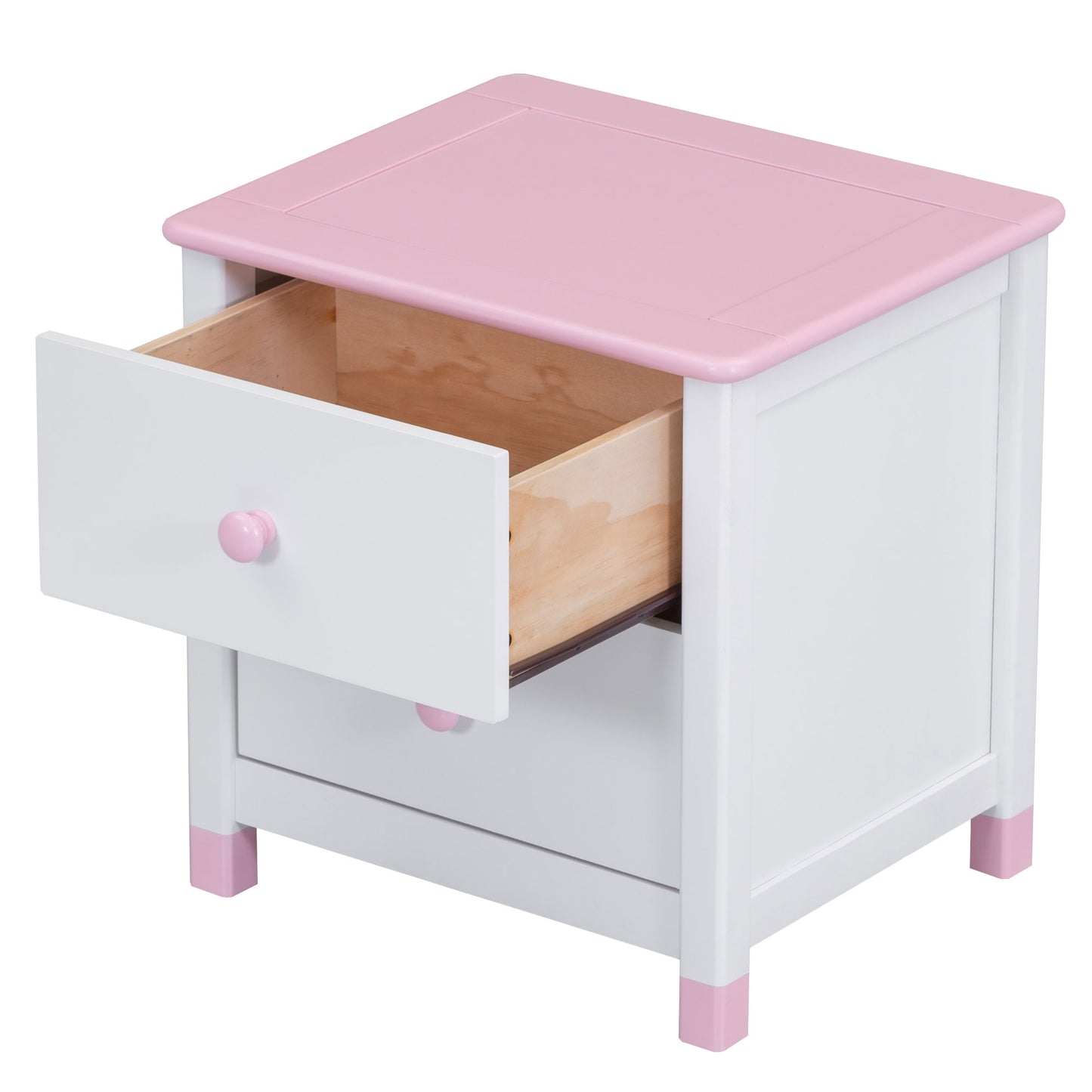 Kairo Nightstand (Pink)