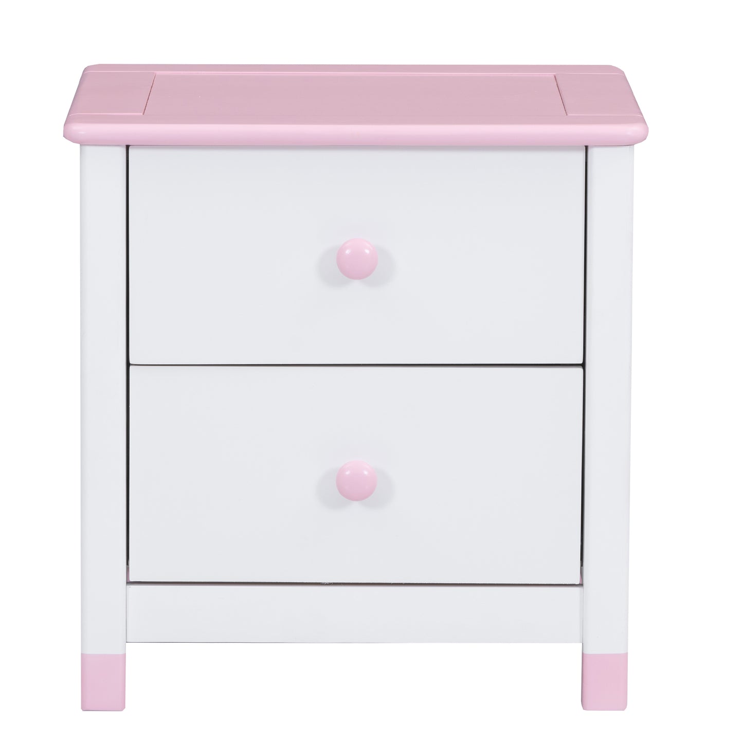 Kairo Nightstand (Pink)