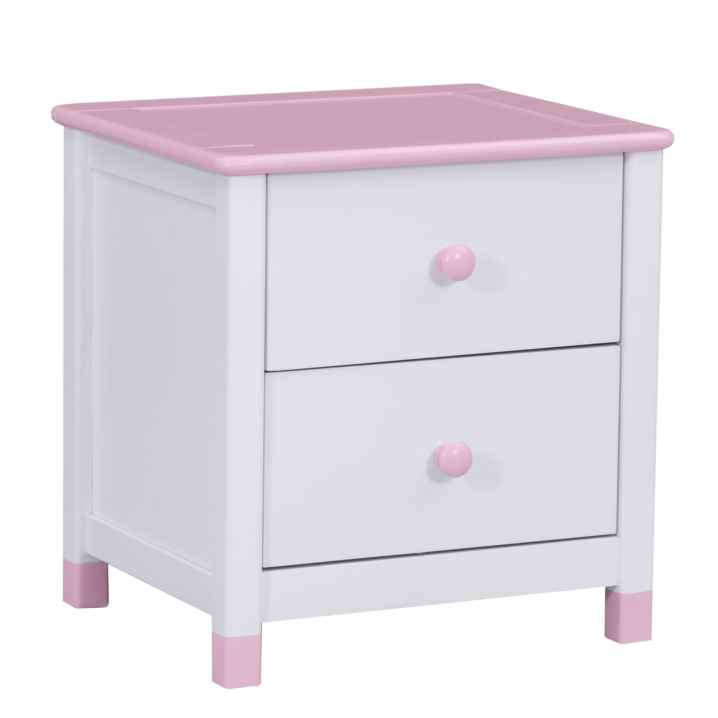 Kairo Nightstand (Pink)