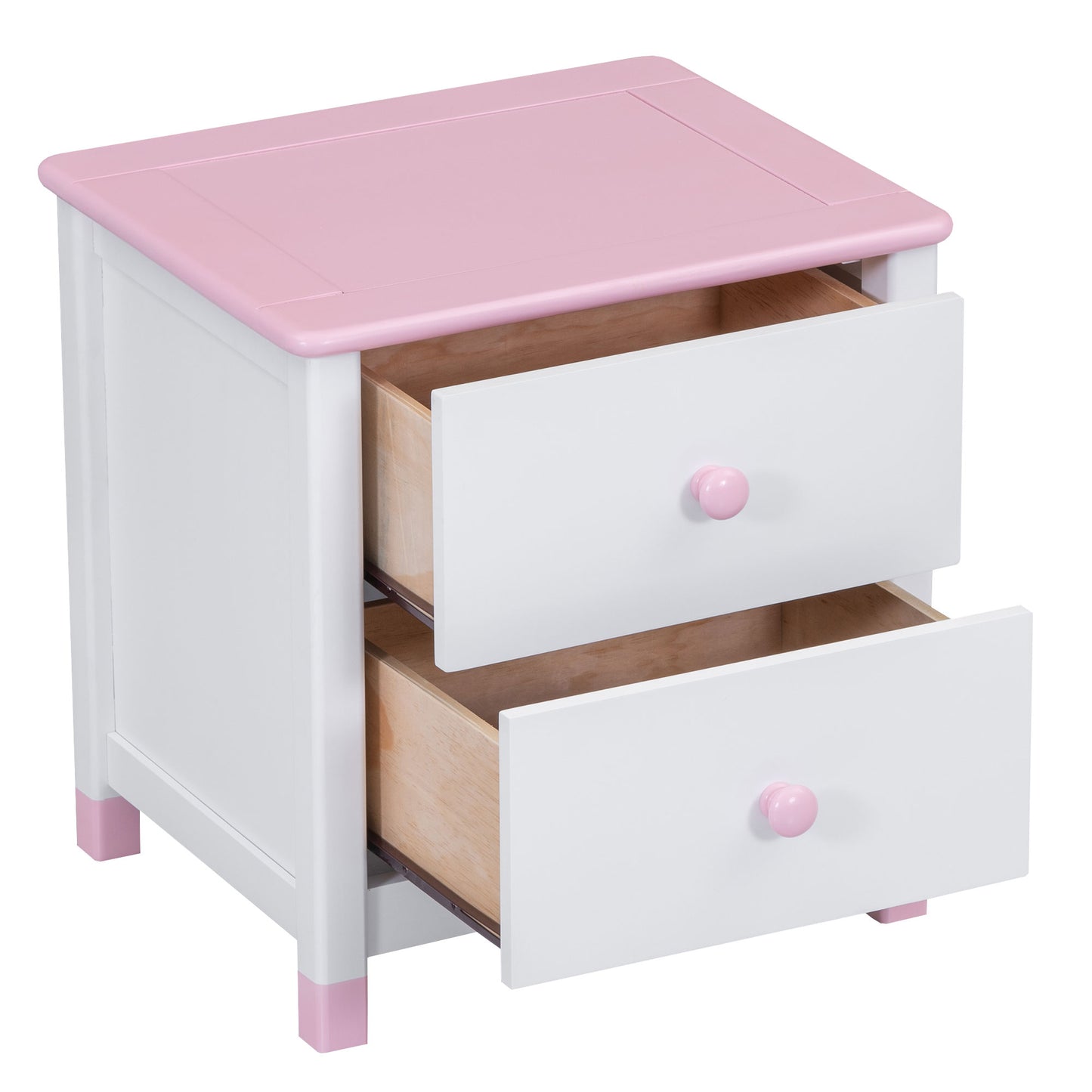 Kairo Nightstand (Pink)