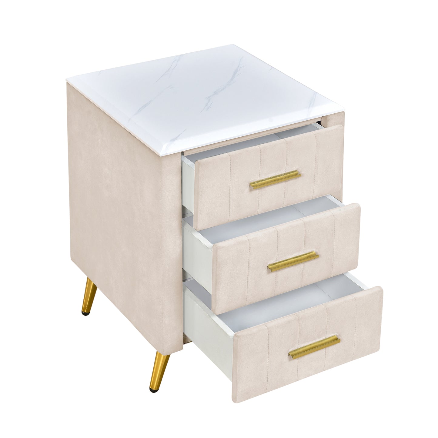 Jackson Nightstand (Beige)