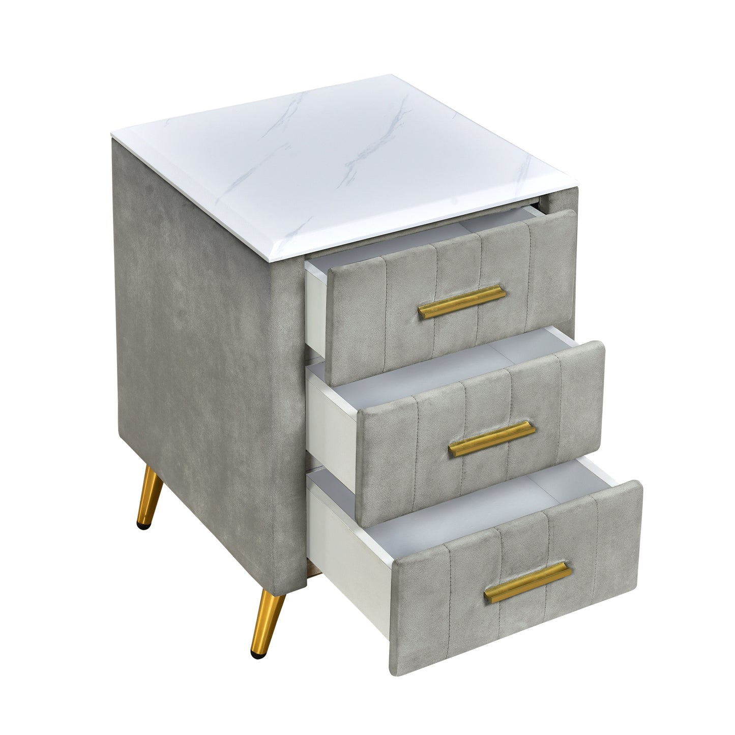 Jackson Nightstand (Grey)