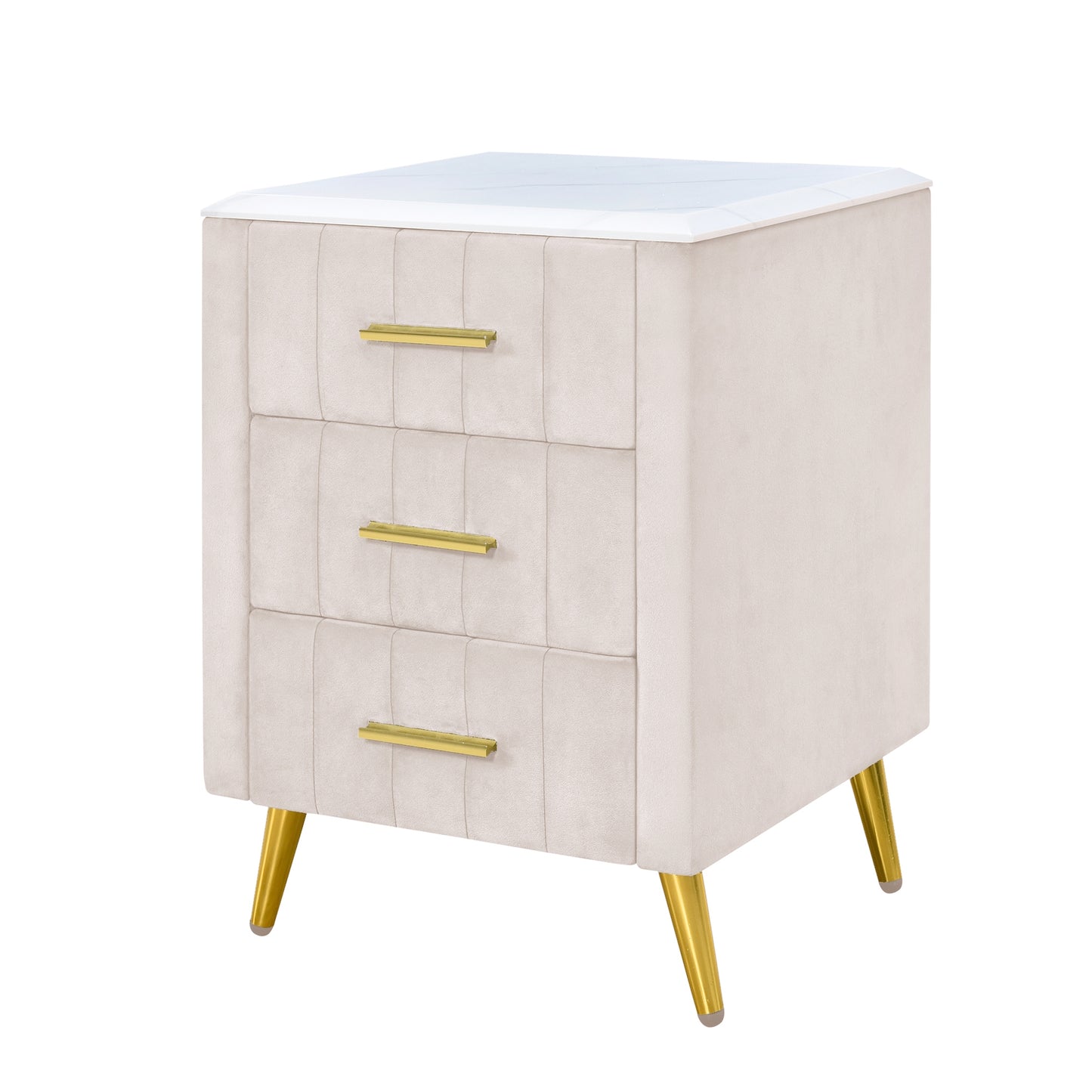 Jackson Nightstand (Beige)