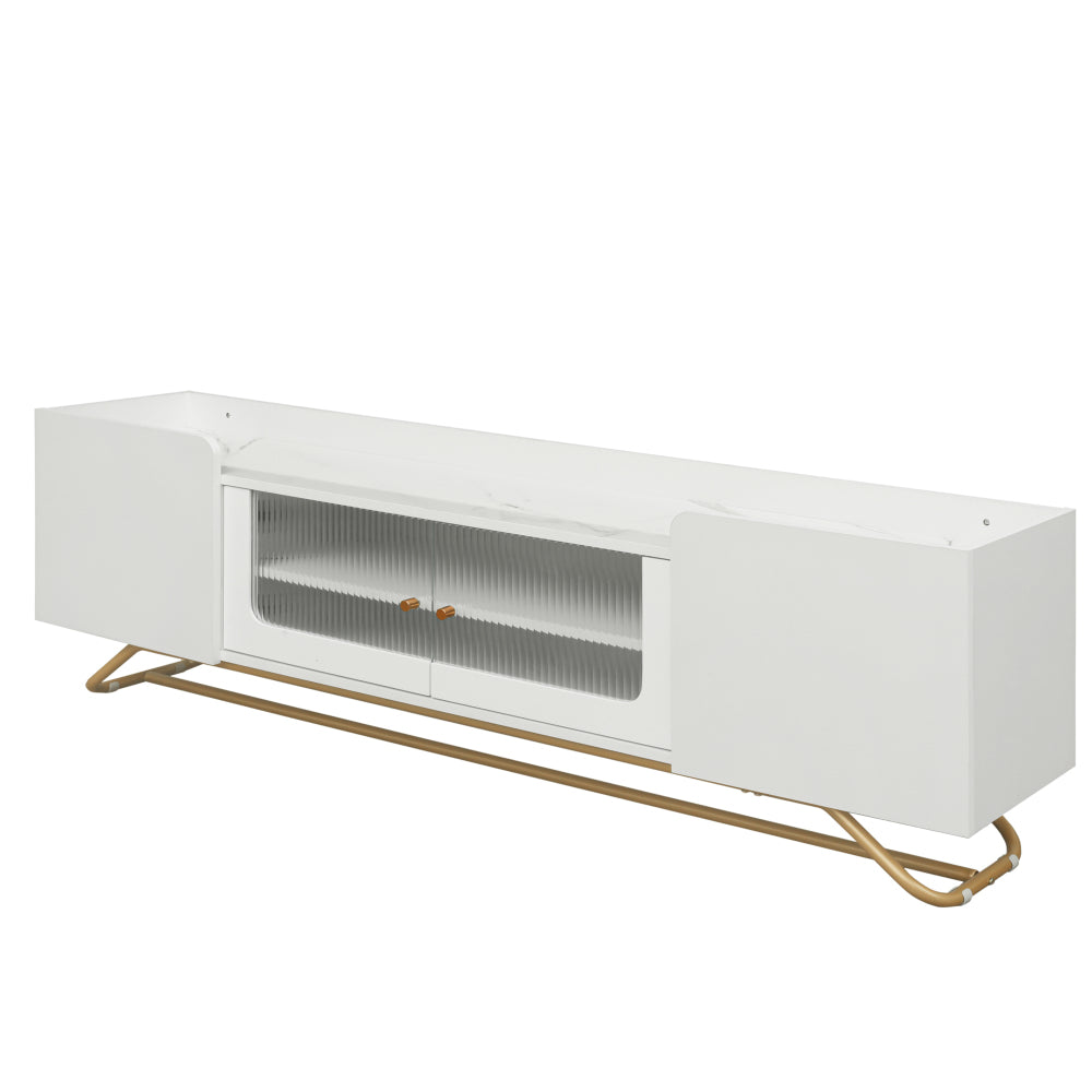 Horton TV Stand (White)