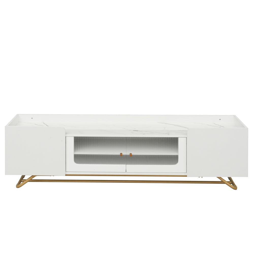 Horton TV Stand (White)