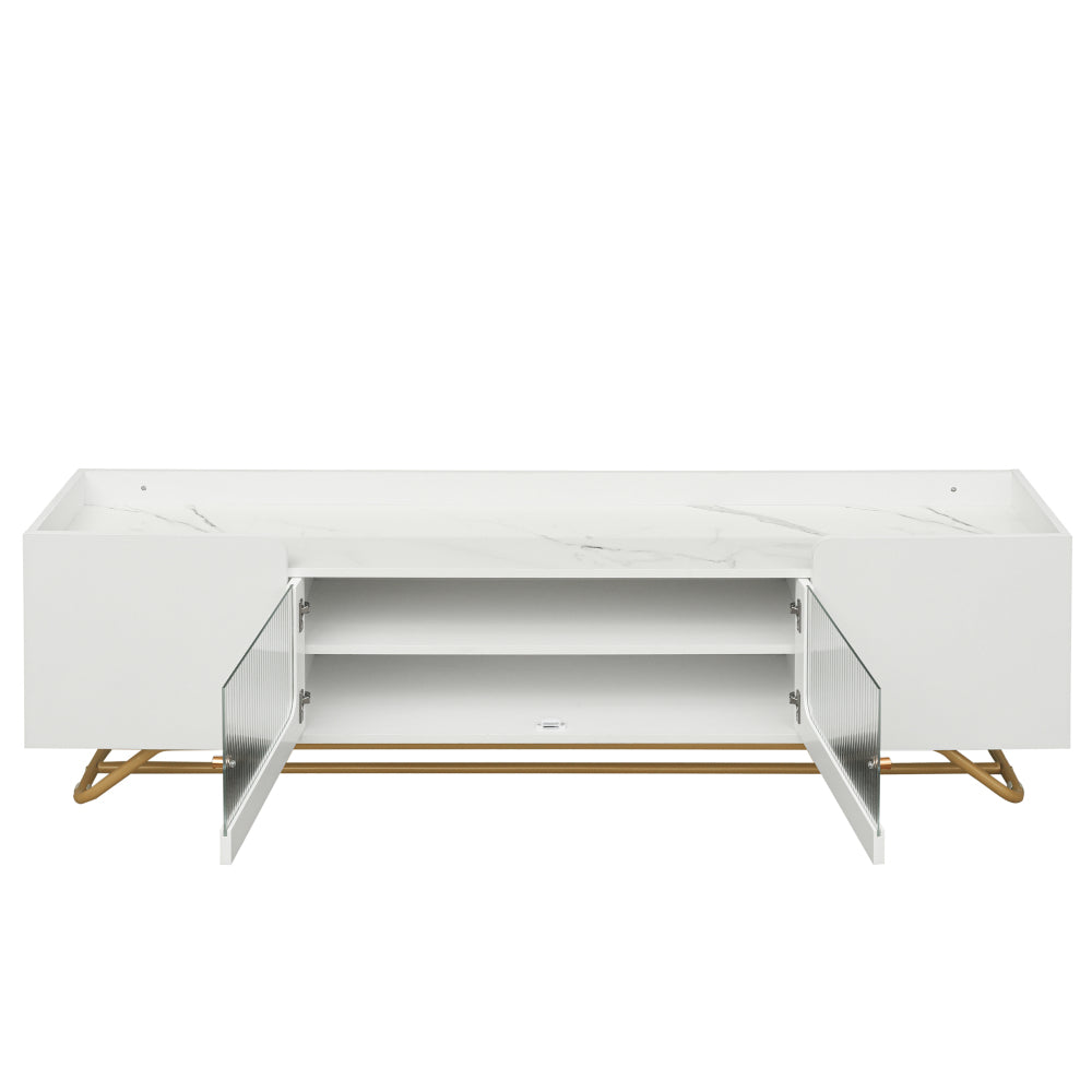 Horton TV Stand (White)