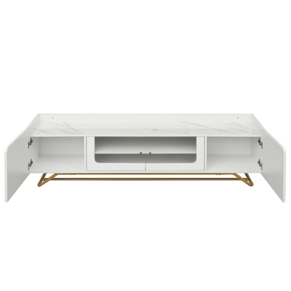 Horton TV Stand (White)