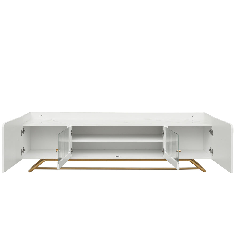 Horton TV Stand (White)