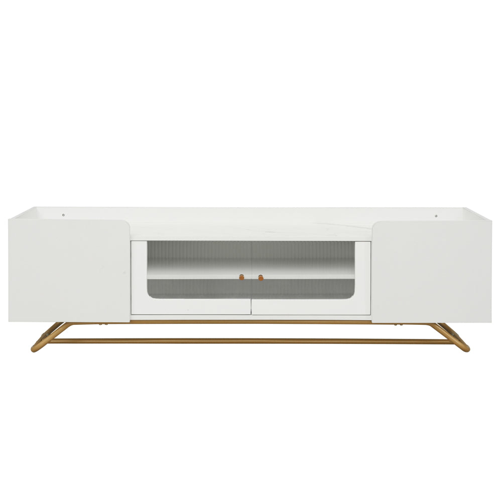 Horton TV Stand (White)