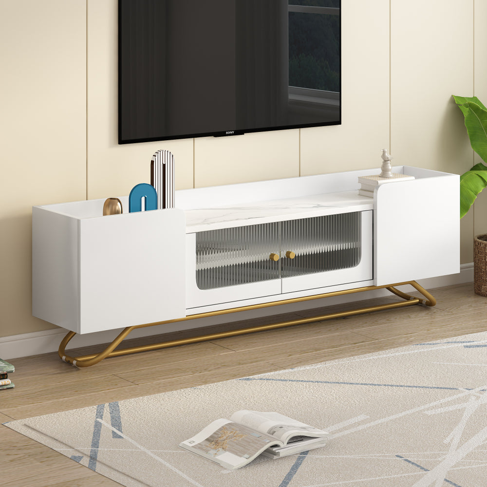 Horton TV Stand (White)