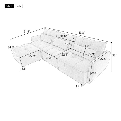 Lawrence Sofa