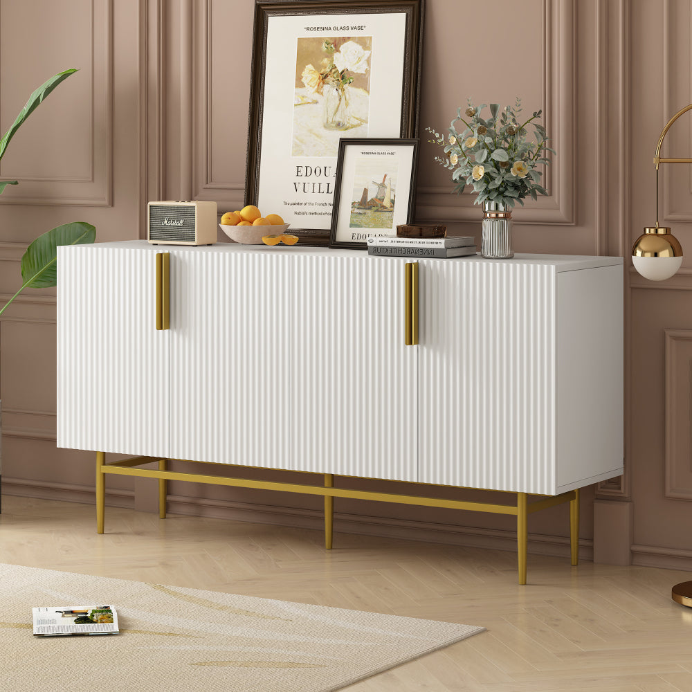 Dream Accent Cabinet, White